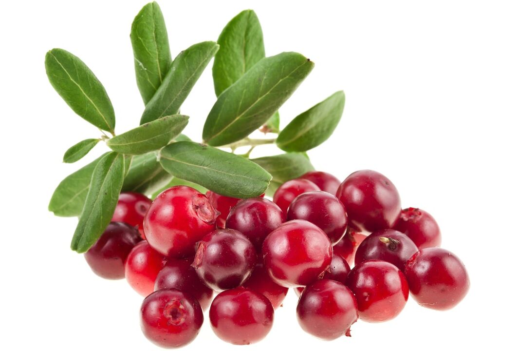 Cranberry para tratar a cistite